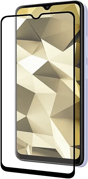 ISY Displayschutzglas 2.5D für Xiaomi Redmi 12C schwarz
