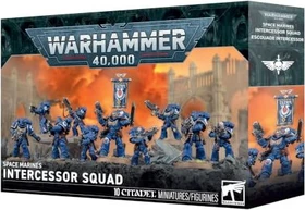 Games Workshop Warhammer 40.000 - Space Marines - Intercessor Squad