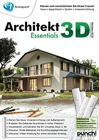 Punch! Software Architekt 3D X7.5 Essentials, ESD (deutsch) (PC)