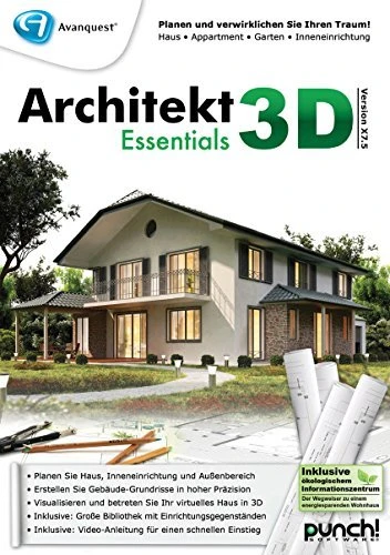 Punch! Software Architekt 3D X7.5 Essentials, ESD (deutsch) (PC)