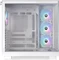 Thermaltake View 380 XL TG ARGB Snow, weiß, Glasfenster Vorschaubild