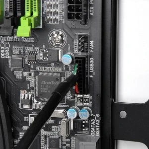 Thermaltake Commander MS-1 Snow Edition USB 3.0, Acrylfenster