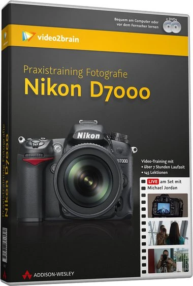 video2brain Praxistraining Fotografie: Nikon D7000 (deutsch) (PC/MAC)