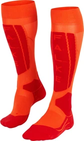 Falke SK5 Skisocken flash orange (Damen)