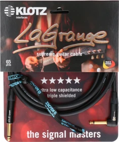 Klotz LaGrange Gold gewinkelt 3.0m