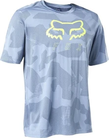 Fox Racing Ranger TruDri Trikot kurzarm dusty blue (Herren)