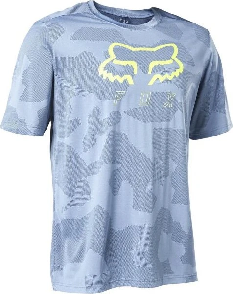 Fox Racing Ranger TruDri Trikot kurzarm dusty blue (Herren)