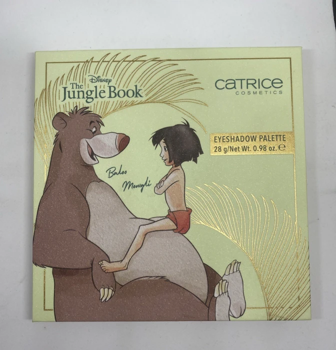 Catrice Lidschatten Palette The Jungle Book - baloo & mowgli