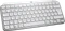 Logitech MX Keys Mini, LEDs weiß, Logi Bolt, Pale Gray, weiß/grau, USB/Bluetooth, ND Vorschaubild