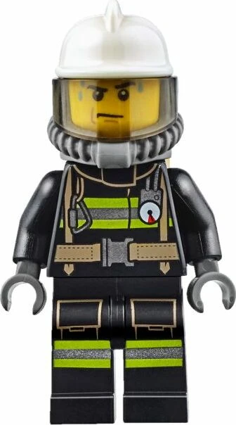LEGO City Feuerwehr - Große Feuerwehrstation