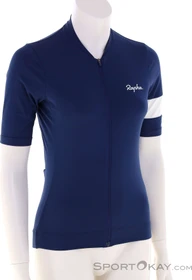 Rapha Core Lightweight Trikot kurzarm navy/white (Damen)