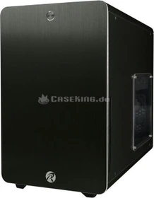 Raijintek Styx, schwarz, Acrylfenster