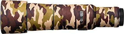 EasyCover Objektivschutz für Canon RF 800mm braun camouflage