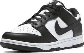 Nike Dunk Low Retro weiß/schwarz (Herren)