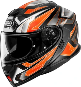 Shoei Neotec 3 Anthem schwarz/orange/weiß/grau