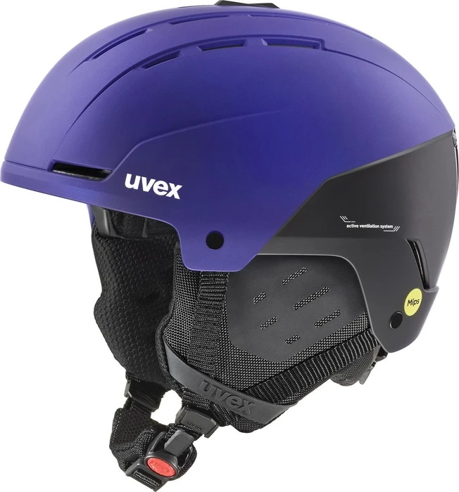 UVEX Stance MIPS Helm purple bash/black matt