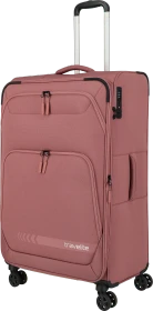 Travelite Kick Off Trolley L erweiterbar blush