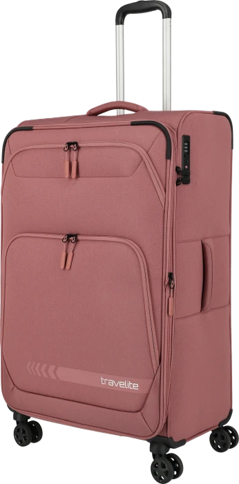 Travelite Kick Off Trolley L erweiterbar blush
