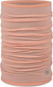 Buff Merino Lightweight Schlauchtuch solid coral
