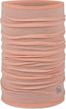 Buff Merino Lightweight Schlauchtuch solid coral