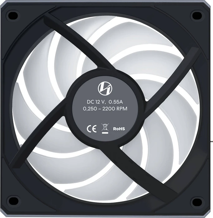 Lian Li Uni Fan CL FLEX Reverse, schwarz, 120mm