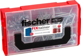 fischer L-Boxx mini Dübelschrauben Schrauben-Sortiment inkl. L-Boxx, 210 Stück