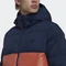 adidas Down Regen Hooded Puffer Jacke night indigo/magic earth (Herren) Vorschaubild