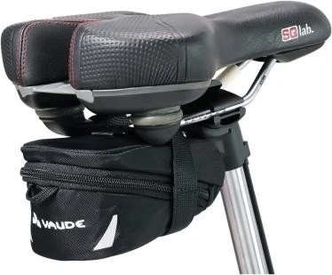 Vaude Tube Bag M Satteltasche schwarz