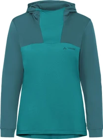Vaude Qimsa Hoody Trikot langarm fjord green (Damen)