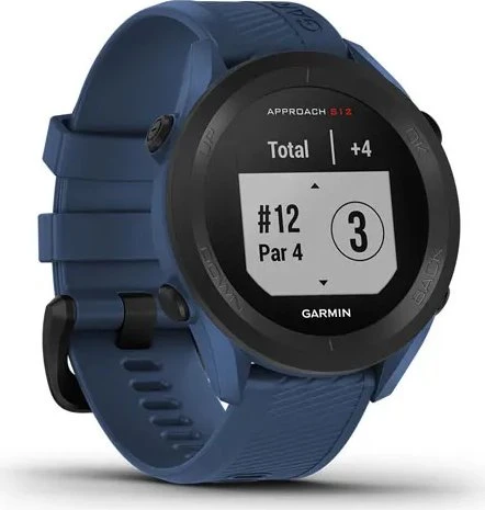 Garmin Approach S12 2022 Edition tidal blue