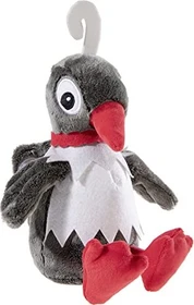 Heunec Unser Sandmännchen und seine Freunde Vogel Frau Elster 25cm