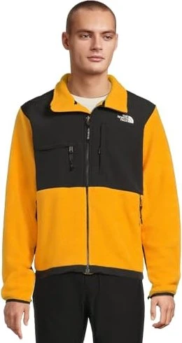 The North Face Retro Denali Funktionsjacke summit gold/tnf black (Herren)