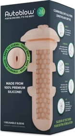 Autoblow A.I. Vagina Sleeve hell