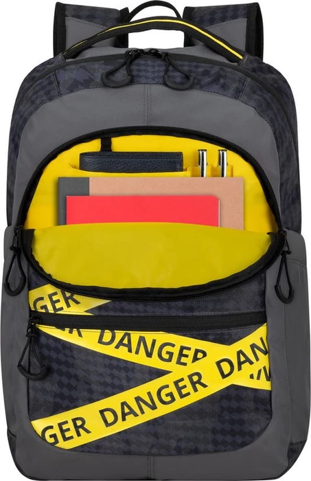 RivaCase Erebus 5431 Stadtrucksack 15.6", grau