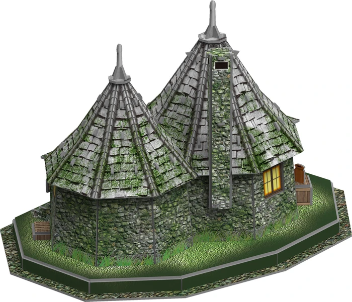 Revell 3D Puzzle Harry Potter Hagrids Hut