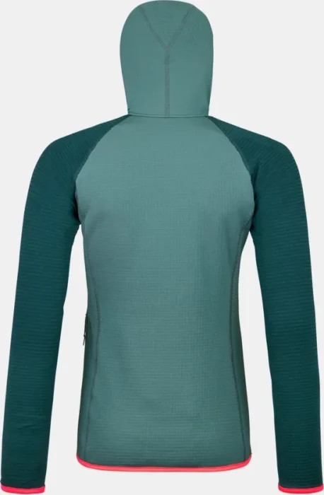 Ortovox Fleece Light GP Classic Knit Hoody Funktionsjacke arctic grey (Damen)