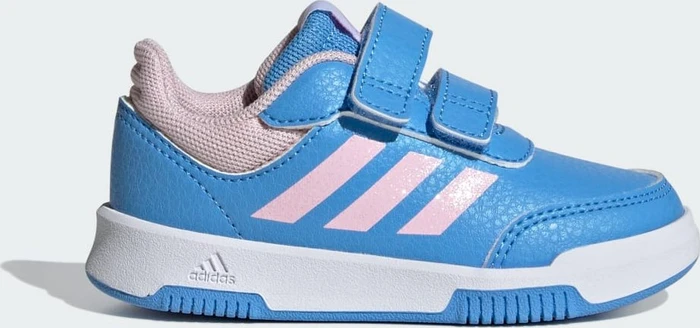 adidas Tensaur Hook and Loop blue burst/clear pink/cloud white (Junior)