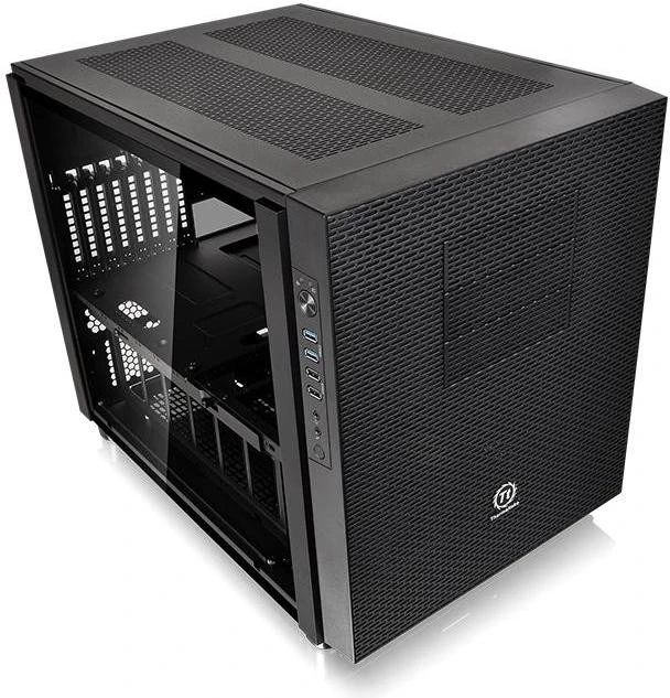 Thermaltake Core X5 Tempered Glass Edition, Glasfenster