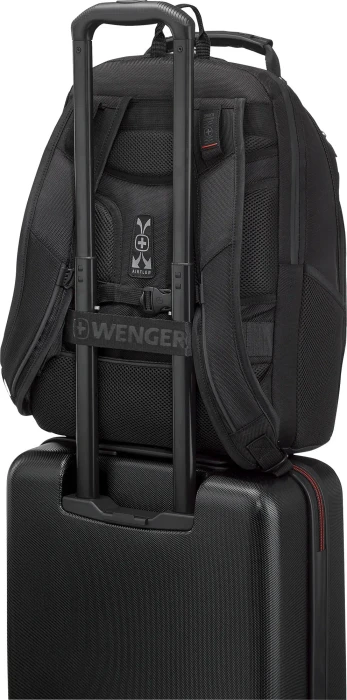 Wenger Legacy Black Series 16" Rucksack schwarz