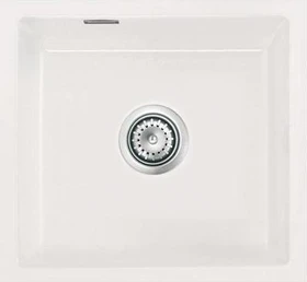 systemceram Mera 42 U/g Unterbau Becken mittig magnolie