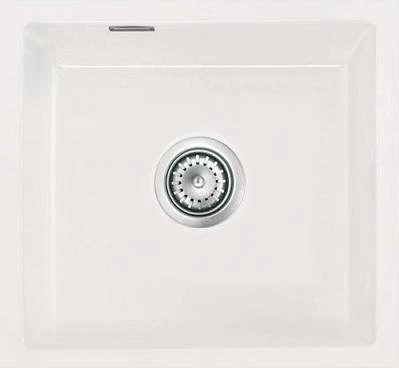 systemceram Mera 42 U/g Unterbau Becken mittig magnolie