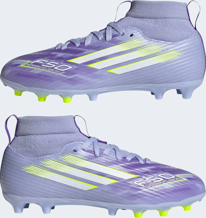 adidas F50 Sparkfusion League violet tone/lucid lemon/purple rush (Junior)