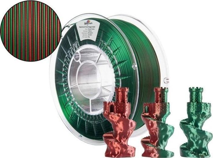 Spectrum PLA Magic Silk