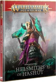 Games Workshop Warhammer Age of Sigmar - Battletome: Helsmiths of Hashut 2025 (EN)