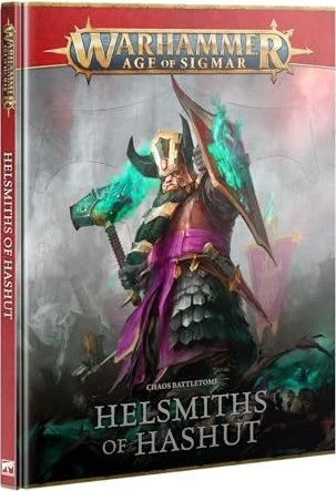 Games Workshop Warhammer Age of Sigmar - Battletome: Helsmiths of Hashut 2025 (EN)