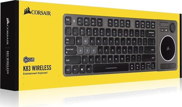 Corsair K83, USB/Bluetooth, DE