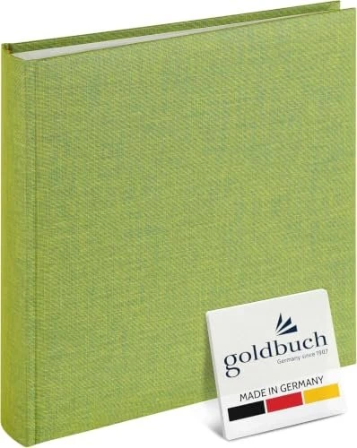 Goldbuch Buch Fotoalbum Summertime Trend 25x25 hellgrün