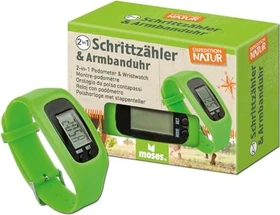 moses. Verlag Expedition Natur Schrittzähler