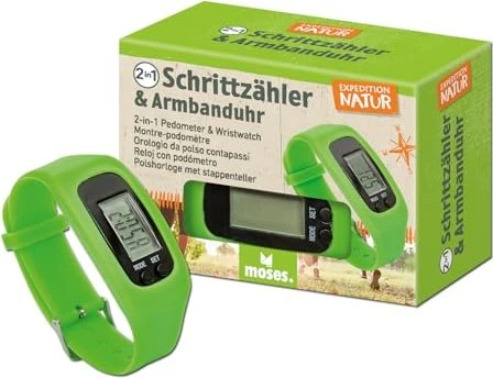 moses. Verlag Expedition Natur Schrittzähler