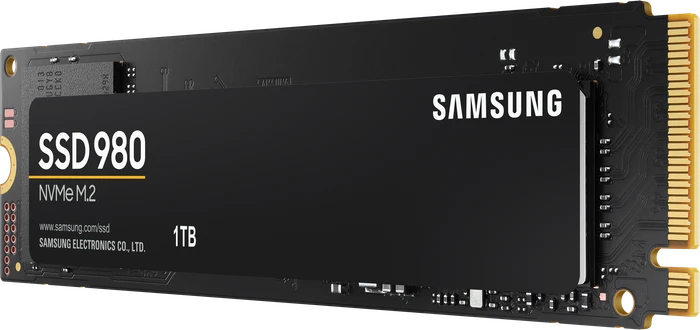 Samsung SSD 980 1TB, M.2 2280 / M-Key / PCIe 3.0 x4